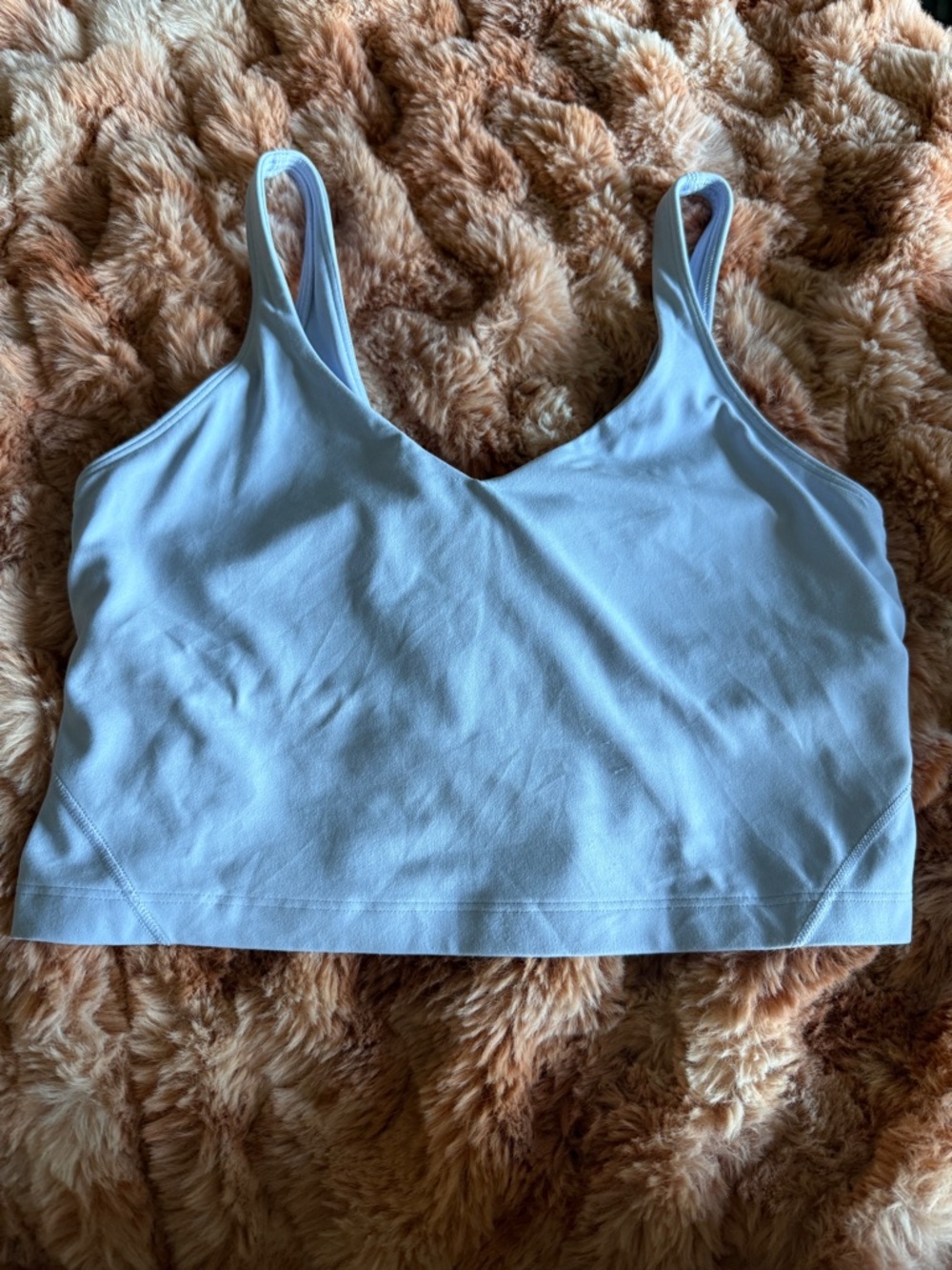 Light Blue Align Tank Top 10